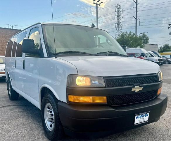 used 2018 Chevrolet Express 2500 car, priced at $27,980