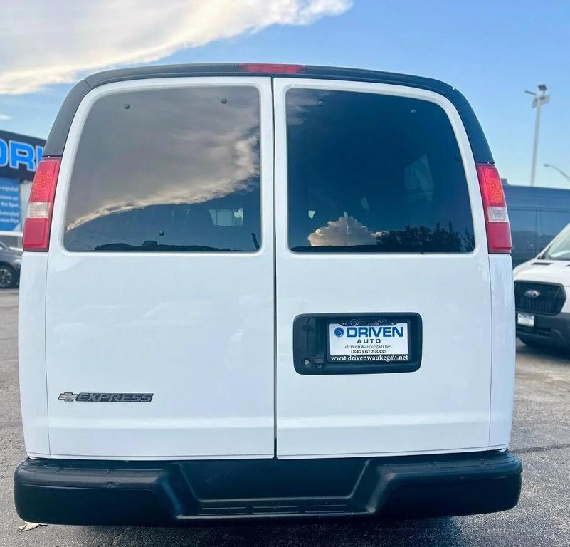 used 2018 Chevrolet Express 2500 car, priced at $23,500