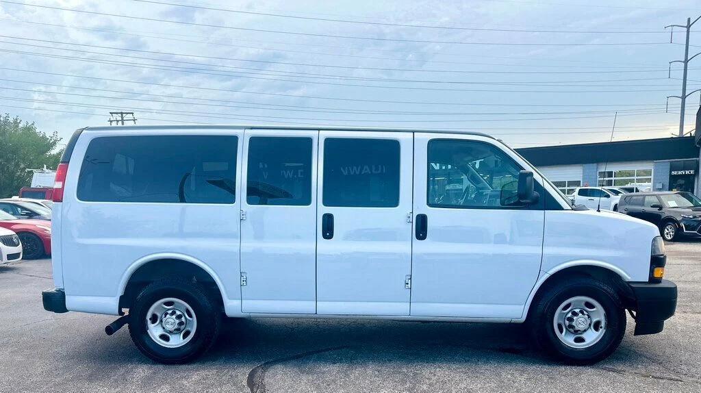 used 2018 Chevrolet Express 2500 car, priced at $23,500