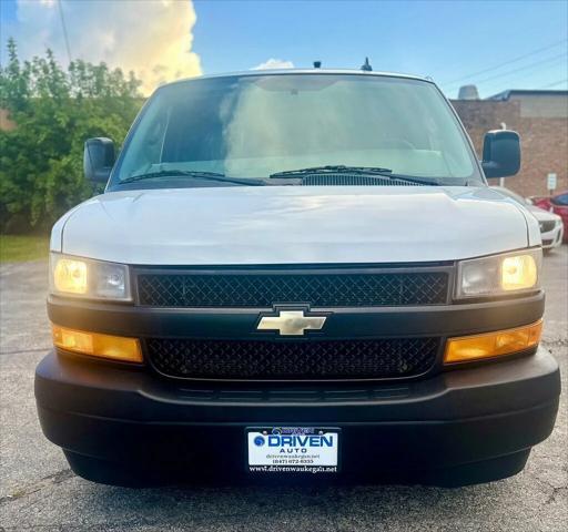 used 2018 Chevrolet Express 2500 car, priced at $27,980