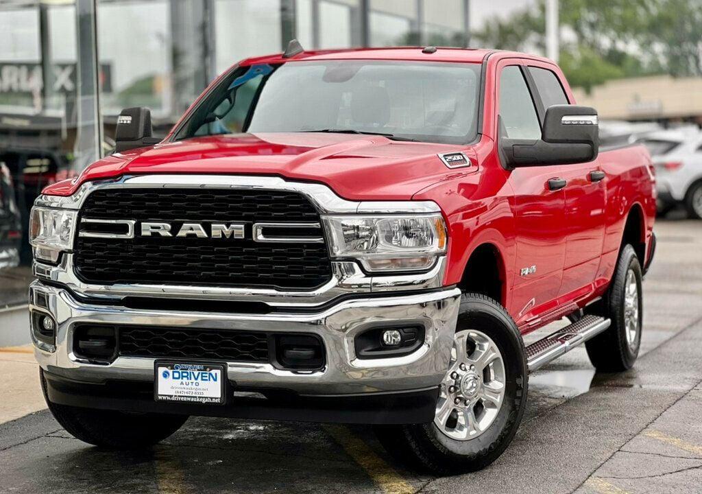 used 2024 Ram 2500 car, priced at $42,500