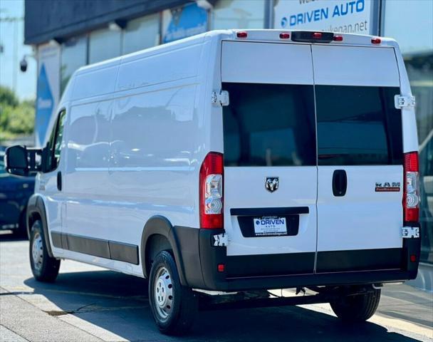 used 2021 Ram ProMaster 2500 car, priced at $23,980
