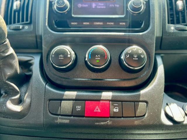 used 2021 Ram ProMaster 2500 car, priced at $23,980