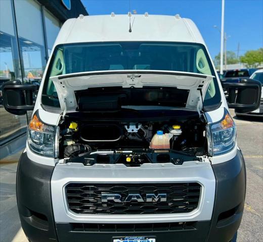 used 2021 Ram ProMaster 2500 car, priced at $23,980