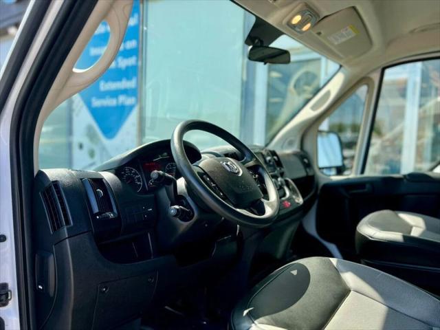 used 2021 Ram ProMaster 2500 car, priced at $23,980