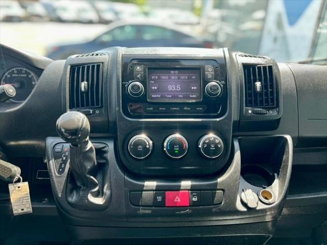 used 2021 Ram ProMaster 2500 car, priced at $23,980
