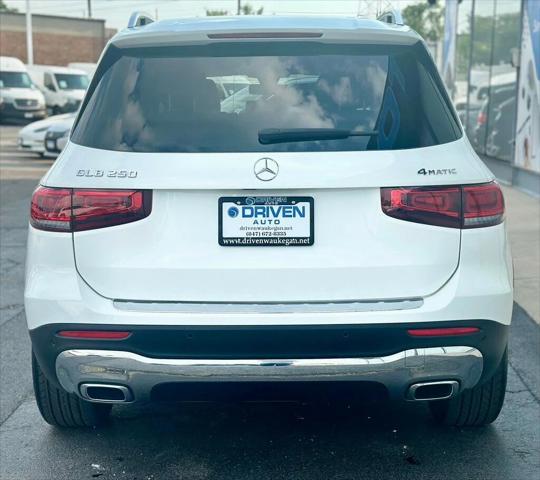 used 2021 Mercedes-Benz GLB 250 car, priced at $26,980