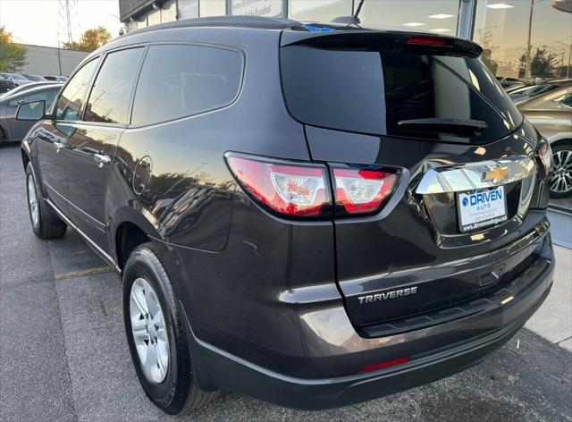 used 2017 Chevrolet Traverse car, priced at $10,980