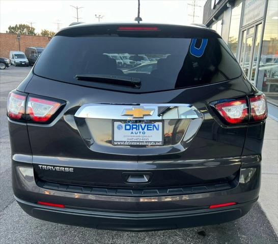 used 2017 Chevrolet Traverse car, priced at $10,980