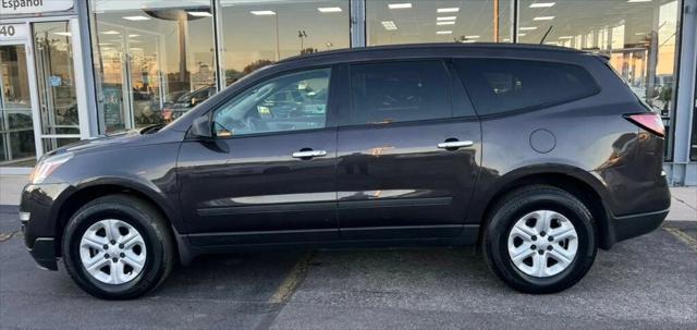 used 2017 Chevrolet Traverse car, priced at $10,980