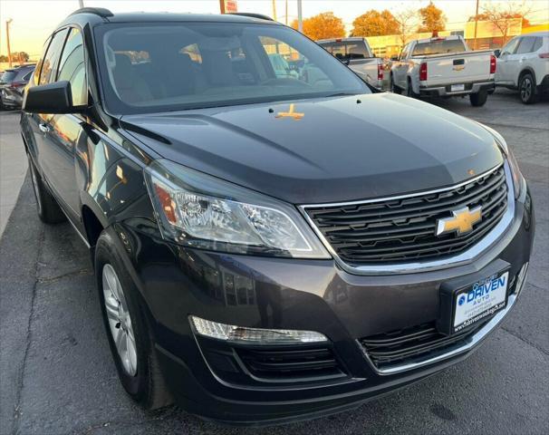 used 2017 Chevrolet Traverse car, priced at $10,980