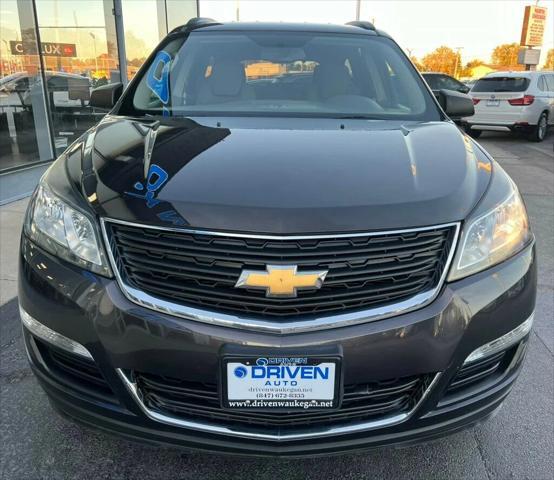 used 2017 Chevrolet Traverse car, priced at $10,980