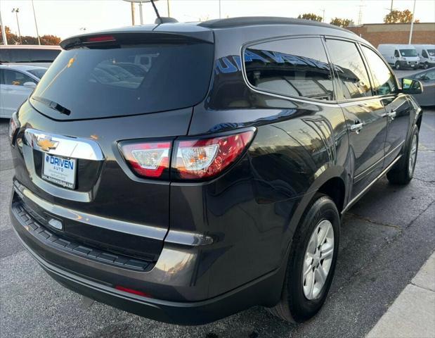 used 2017 Chevrolet Traverse car, priced at $10,980