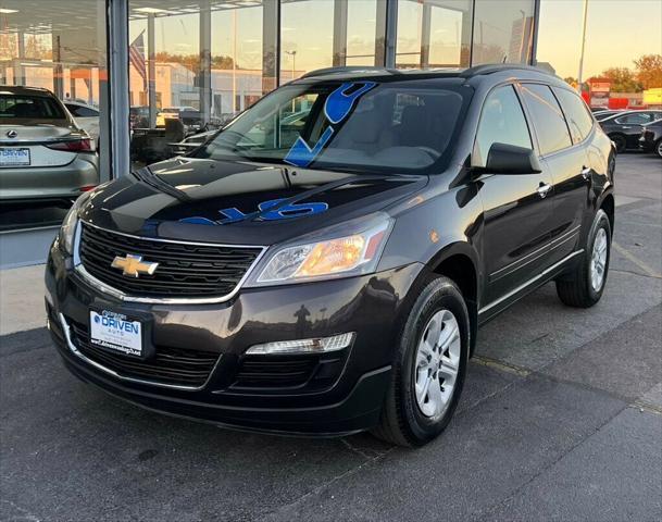 used 2017 Chevrolet Traverse car, priced at $10,980