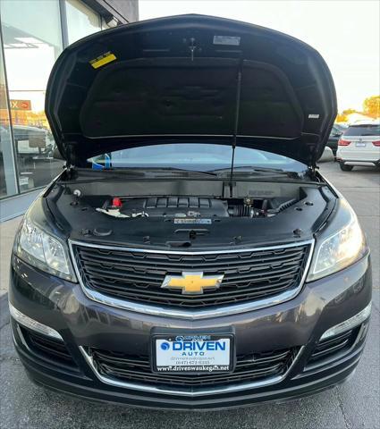 used 2017 Chevrolet Traverse car, priced at $10,980