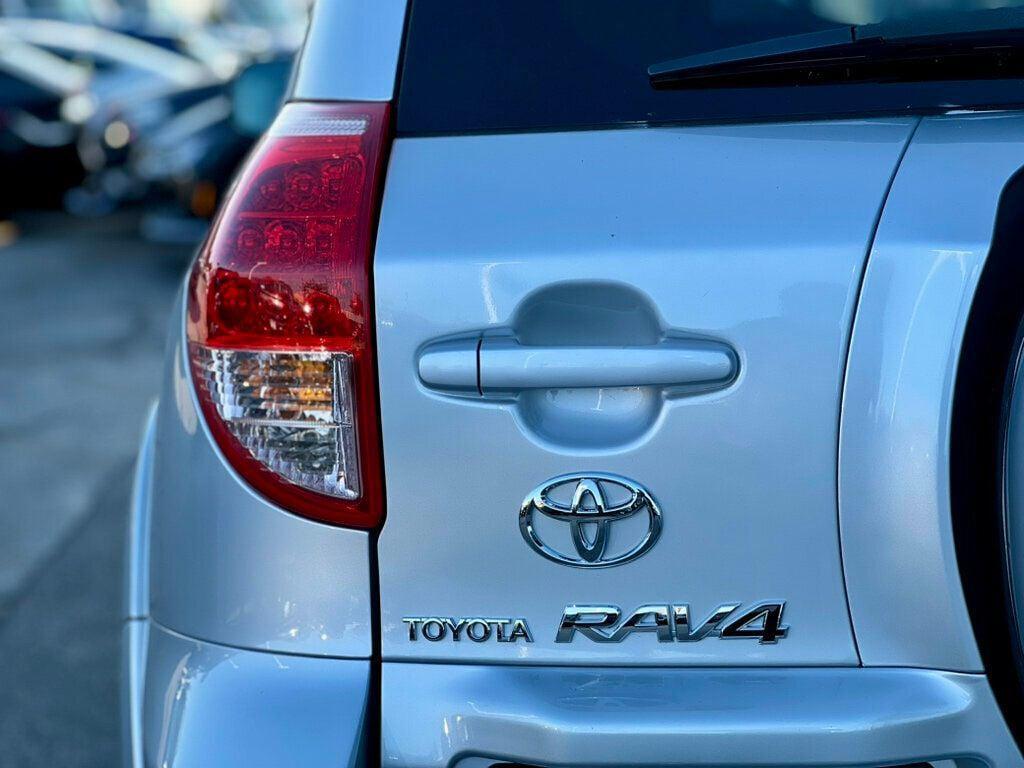 used 2007 Toyota RAV4 car, priced at $12,980