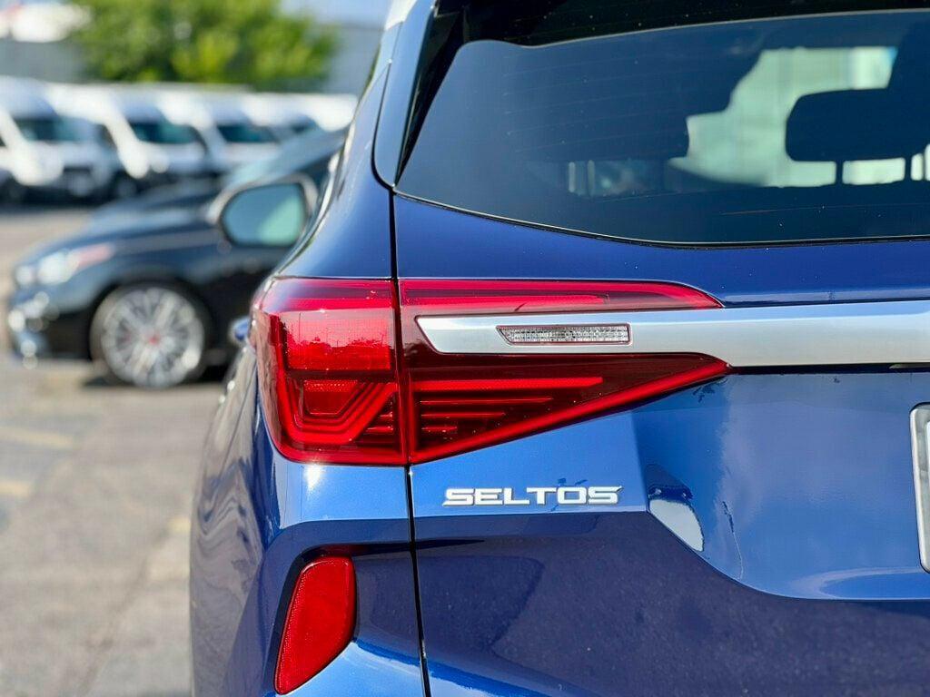 used 2022 Kia Seltos car, priced at $21,980