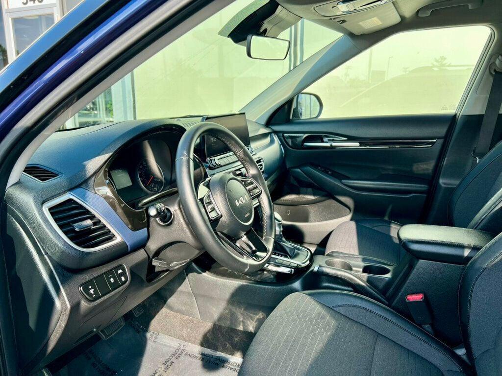 used 2022 Kia Seltos car, priced at $21,980