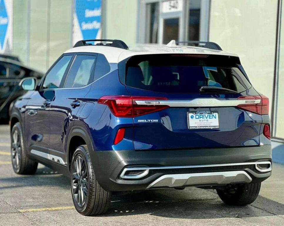 used 2022 Kia Seltos car, priced at $21,980