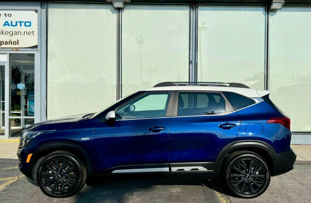 used 2022 Kia Seltos car, priced at $21,980