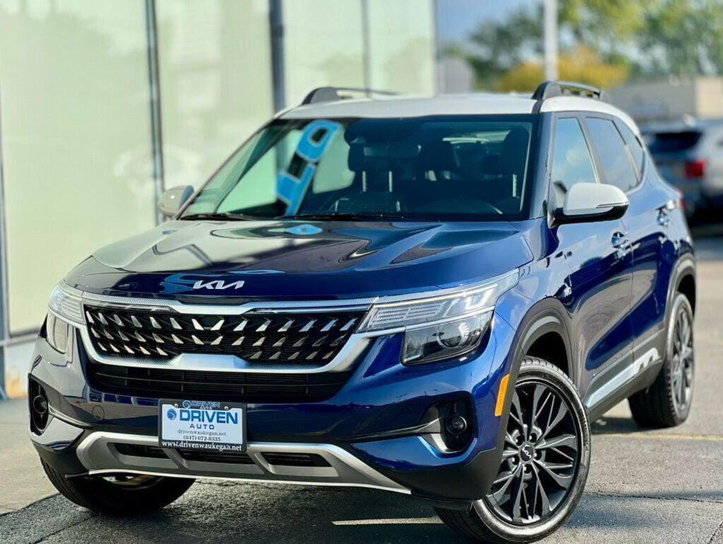 used 2022 Kia Seltos car, priced at $21,980