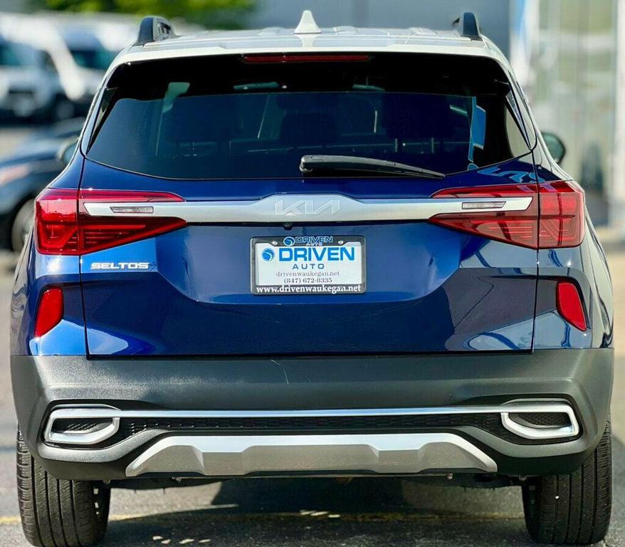 used 2022 Kia Seltos car, priced at $21,980