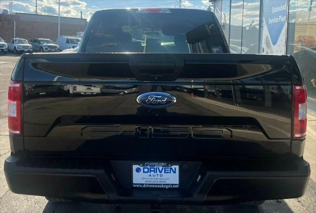 used 2018 Ford F-150 car, priced at $19,980