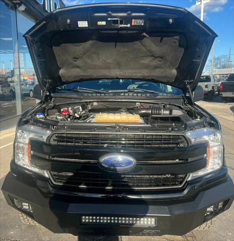 used 2018 Ford F-150 car, priced at $19,980