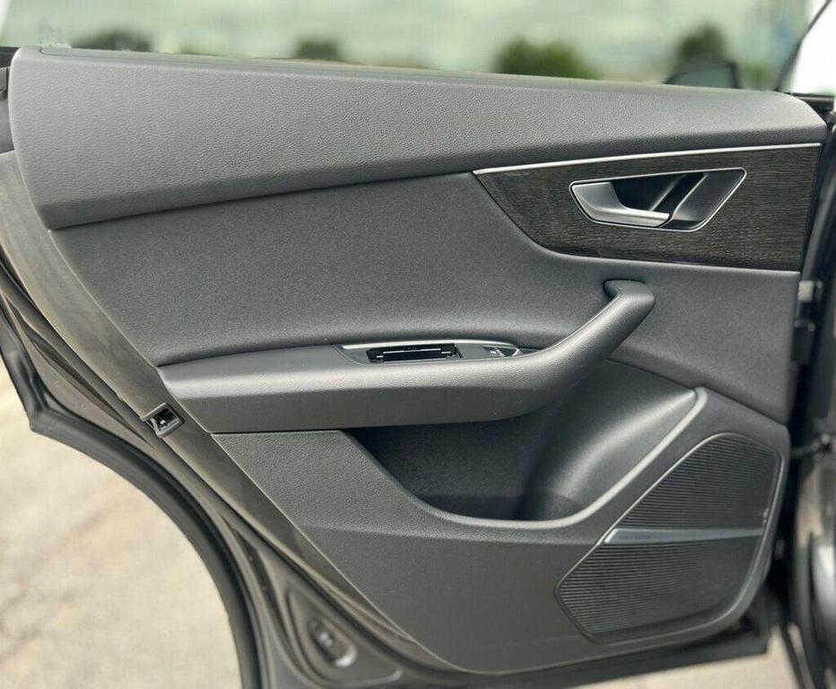 used 2021 Audi Q8 car, priced at $35,980