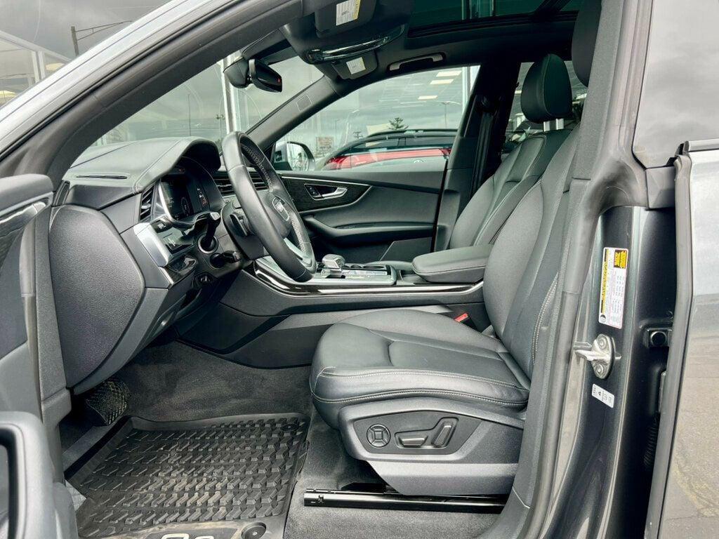 used 2021 Audi Q8 car, priced at $35,980