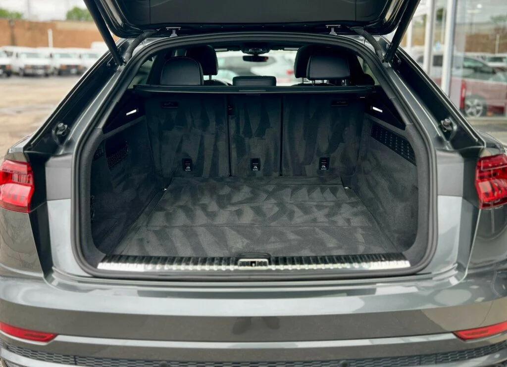 used 2021 Audi Q8 car, priced at $35,980