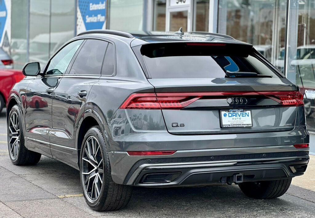 used 2021 Audi Q8 car, priced at $35,980