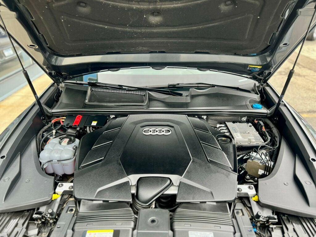 used 2021 Audi Q8 car, priced at $35,980