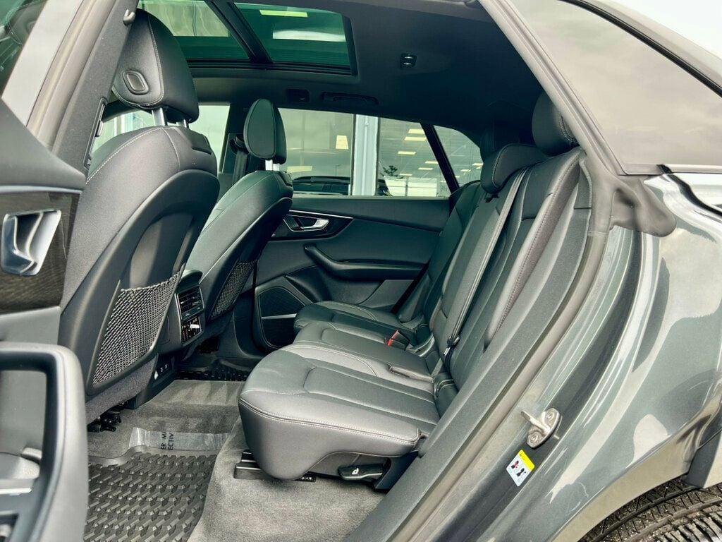 used 2021 Audi Q8 car, priced at $35,980