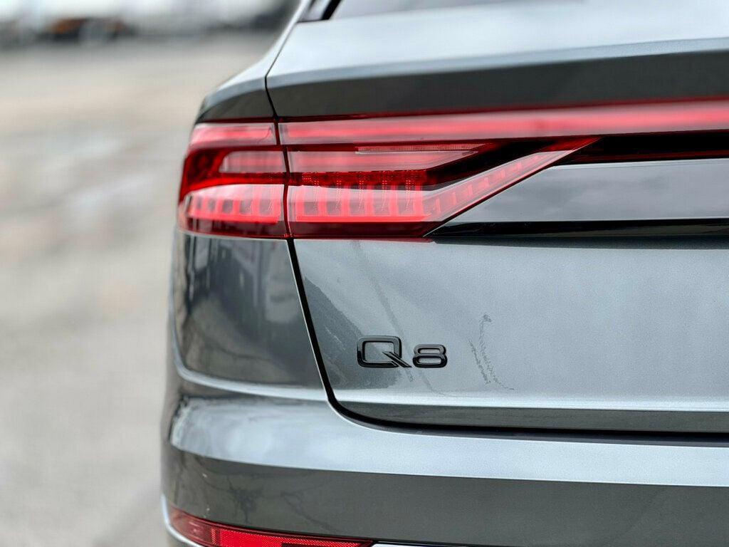 used 2021 Audi Q8 car, priced at $35,980