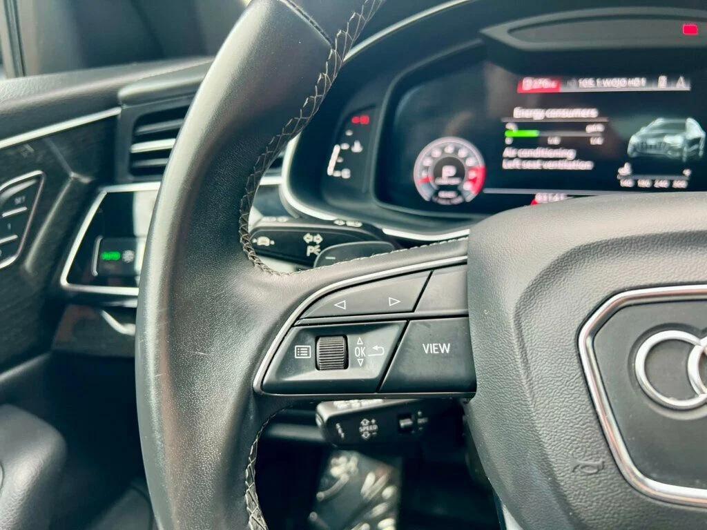 used 2021 Audi Q8 car, priced at $35,980