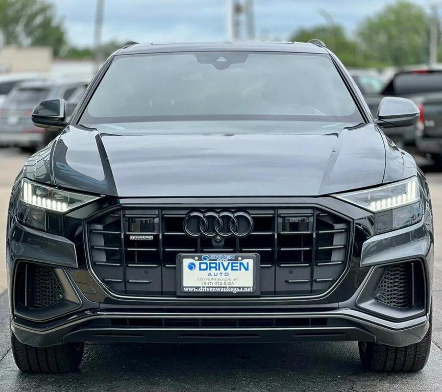 used 2021 Audi Q8 car, priced at $35,980
