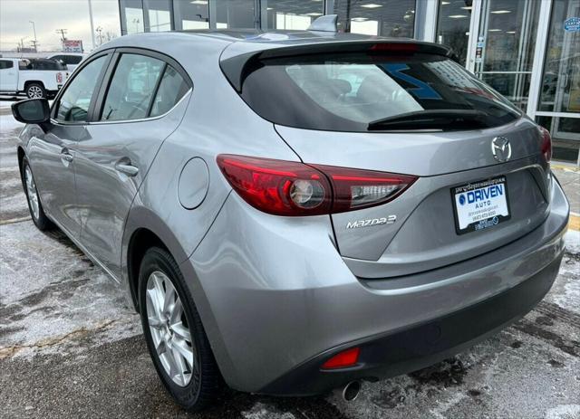 used 2015 Mazda Mazda3 car, priced at $14,980