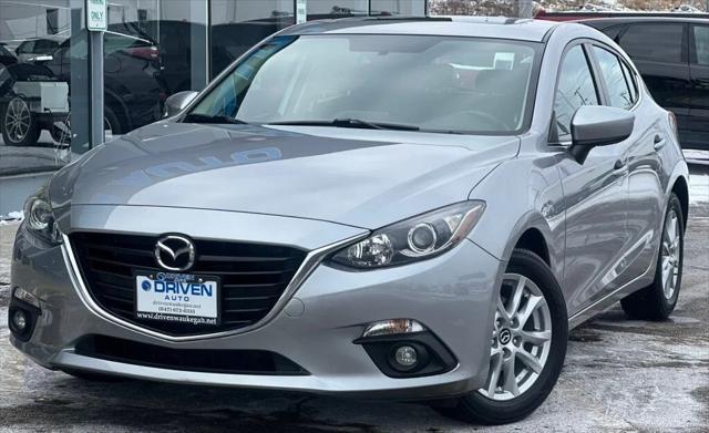 used 2015 Mazda Mazda3 car, priced at $14,980