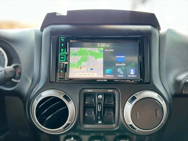 used 2017 Jeep Wrangler Unlimited car, priced at $24,980