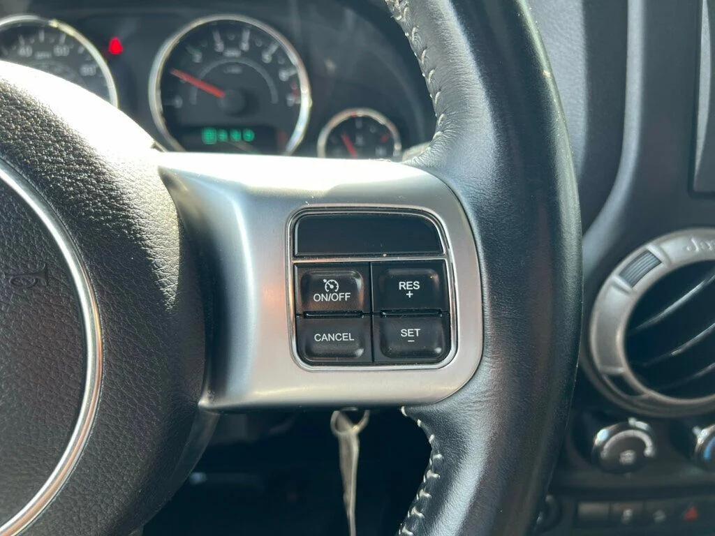 used 2017 Jeep Wrangler Unlimited car, priced at $24,980