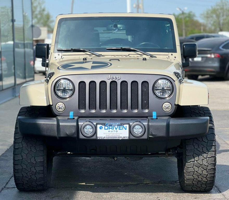 used 2017 Jeep Wrangler Unlimited car, priced at $23,780