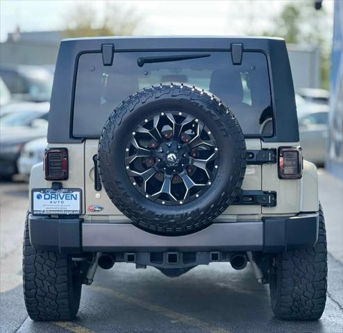 used 2017 Jeep Wrangler Unlimited car, priced at $24,980