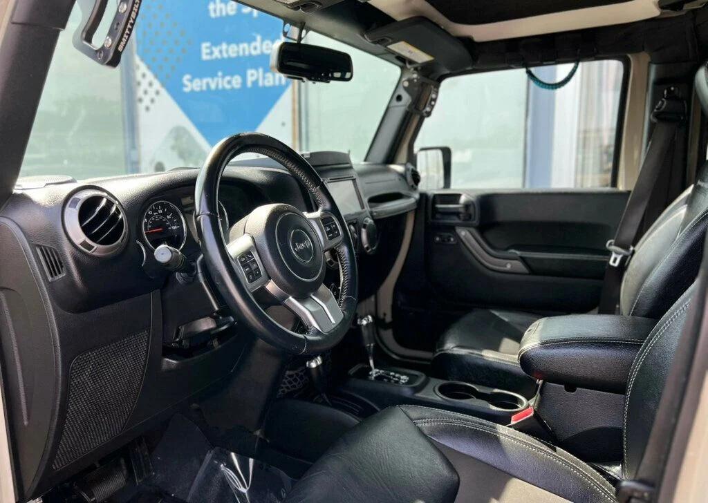 used 2017 Jeep Wrangler Unlimited car, priced at $24,980