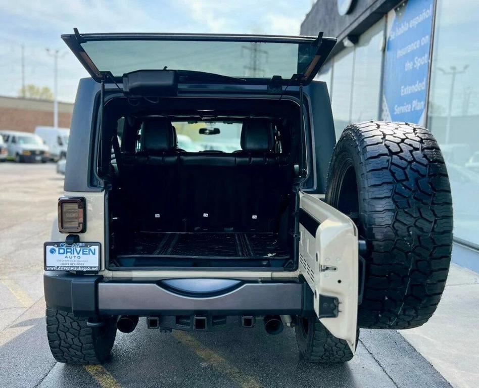 used 2017 Jeep Wrangler Unlimited car, priced at $24,980