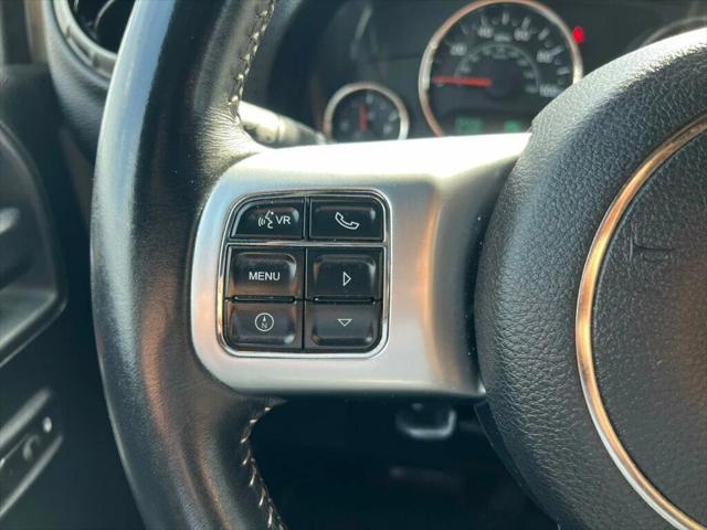 used 2017 Jeep Wrangler Unlimited car, priced at $24,980
