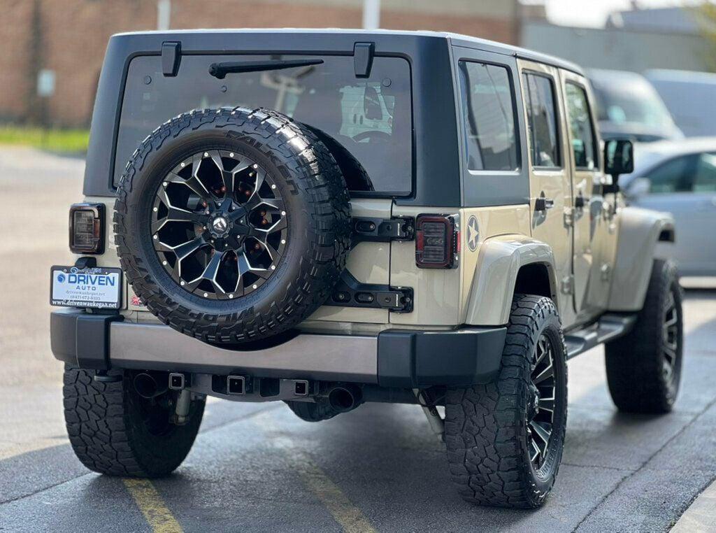 used 2017 Jeep Wrangler Unlimited car, priced at $23,780