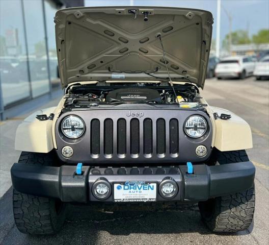 used 2017 Jeep Wrangler Unlimited car, priced at $24,980
