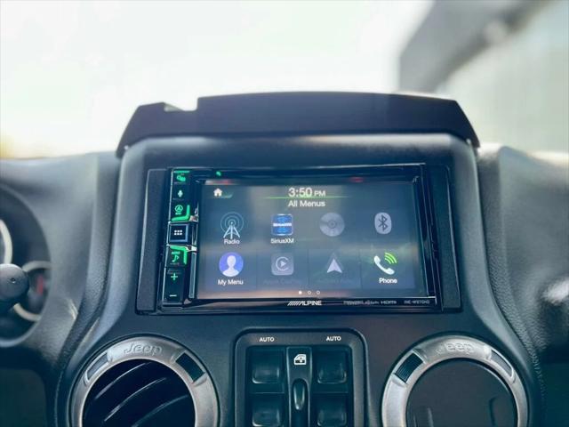 used 2017 Jeep Wrangler Unlimited car, priced at $24,980
