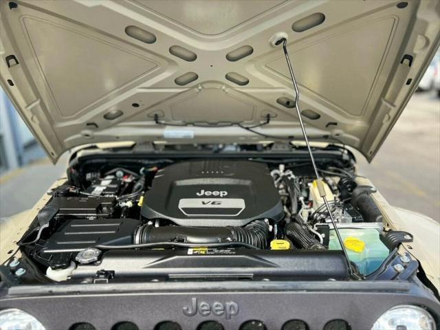 used 2017 Jeep Wrangler Unlimited car, priced at $24,980